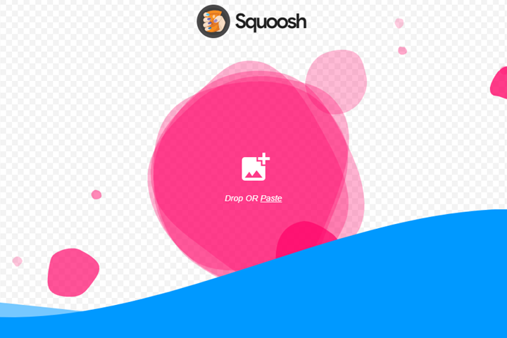 Squoosh（ウェブアプリ）