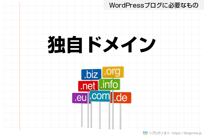 独自ドメイン