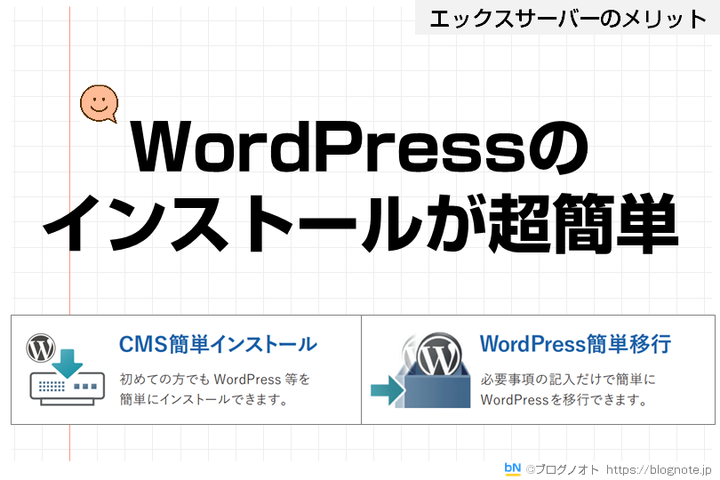 WordPressのインストールが超簡単